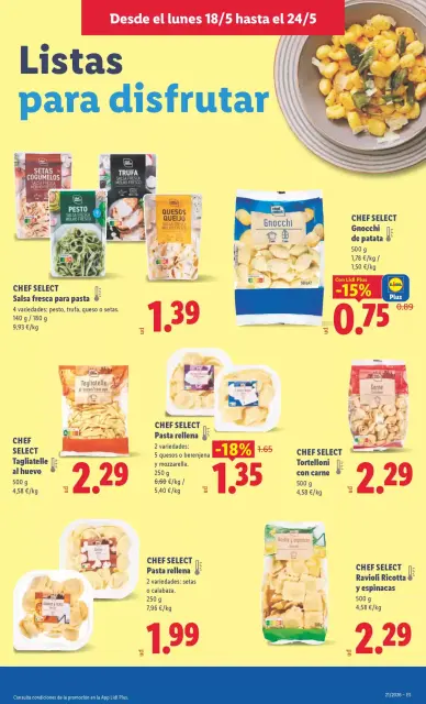 Offres Lidl Espagne de 18 à 24 mai 2026 Offres hebdomadaires - Page 11