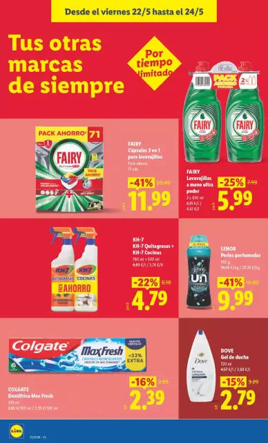 Offres Lidl Espagne de 18 à 24 mai 2026 Offres hebdomadaires - Page 46