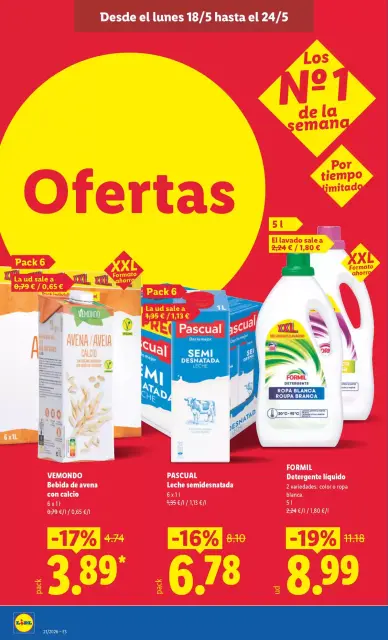 Offres Lidl Espagne de 18 à 24 mai 2026 Offres hebdomadaires - Page 14
