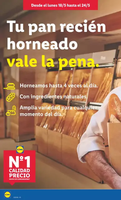 Offres Lidl Espagne de 18 à 24 mai 2026 Offres hebdomadaires - Page 16
