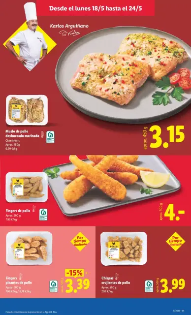 Offres Lidl Espagne de 18 à 24 mai 2026 Offres hebdomadaires - Page 5