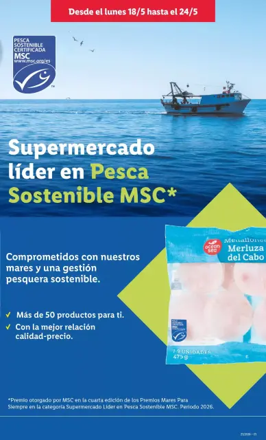 Offres Lidl Espagne de 18 à 24 mai 2026 Offres hebdomadaires - Page 9