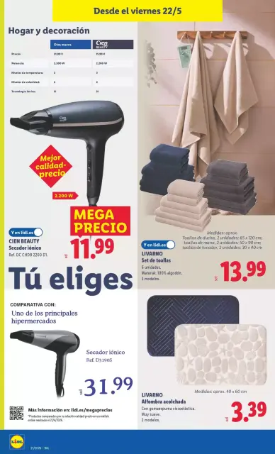 Offres Lidl Espagne de 18 à 24 mai 2026 Offres du bazar - Page 26