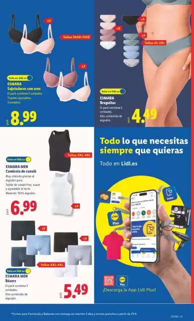 Offres Lidl Espagne de 18 à 24 mai 2026 Offres du bazar - Page 5