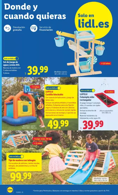 Offres Lidl Espagne de 18 à 24 mai 2026 Offres du bazar - Page 4