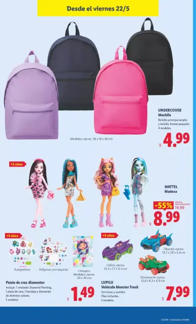 Offres Lidl Espagne de 18 à 24 mai 2026 Offres du bazar - Page 21