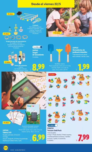 Offres Lidl Espagne de 18 à 24 mai 2026 Offres du bazar - Page 20