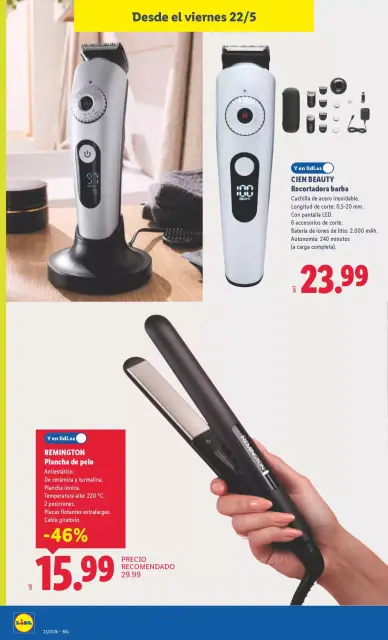 Offres Lidl Espagne de 18 à 24 mai 2026 Offres du bazar - Page 28