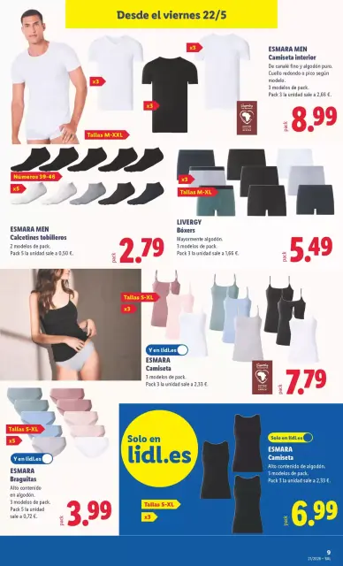 Offres Lidl Espagne de 18 à 24 mai 2026 Offres du bazar - Page 23