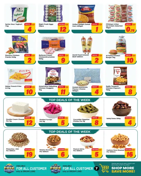Dream Land supermarket offers in Abu Shagara from 15 to 21 May 2026 Eid Al Adha Offers - Page 7
