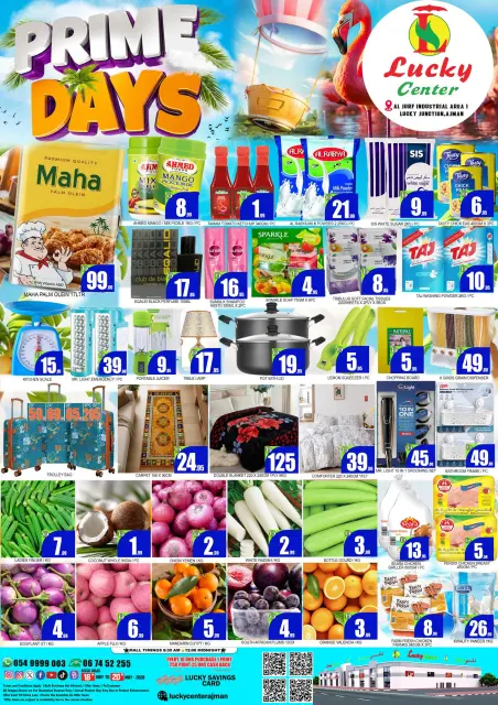 Ofertas de Centro de Lucky Ajman de 18 a 20 mayo 2026 Ofertas de Super Días - Página 1