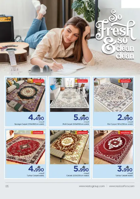 Nesto Oman offers from 18 to 31 May 2026 Happy Home Deals - Page 5