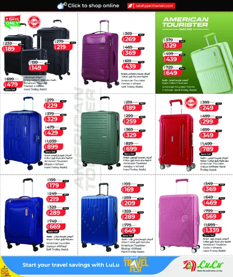 Ofertas de Lulu Hipermercados Katar de 18 mayo a 6 junio 2026 Festival de Viajes - Página 3