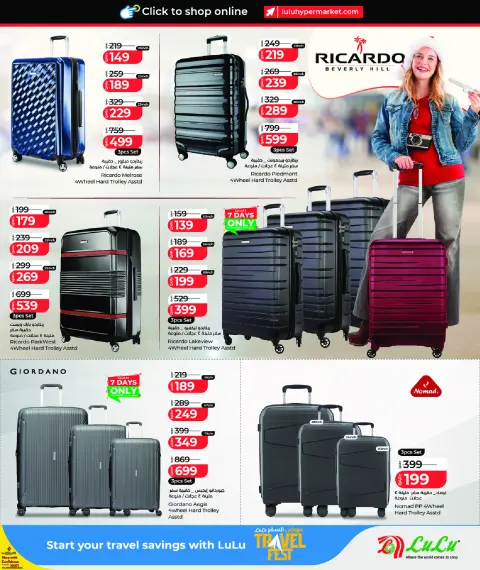 Ofertas de Lulu Hipermercados Katar de 18 mayo a 6 junio 2026 Festival de Viajes - Página 9