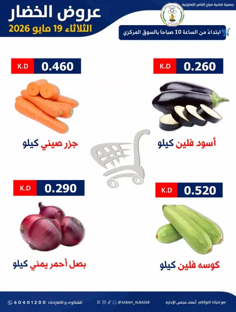 Offres Coopérative Sabahel Nasser seulement mardi 19 mai 2026 Offre de fruits et légumes - Page 3