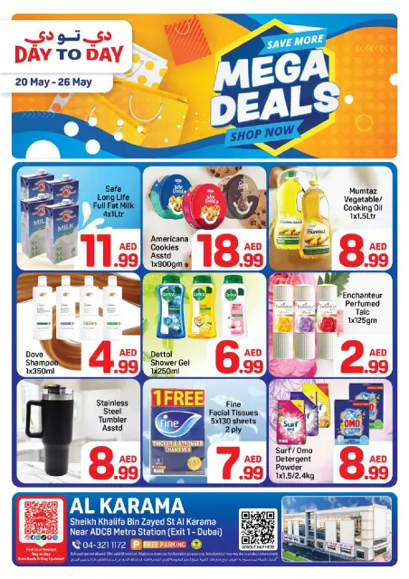 Ofertas de Day to Day Dubai de 20 a 26 mayo 2026 MEGA REBAJAS - Página 1