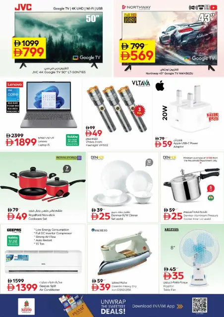 Nesto offers in Mia Mall from 18 to 20 May 2026 The big day. - Page 5