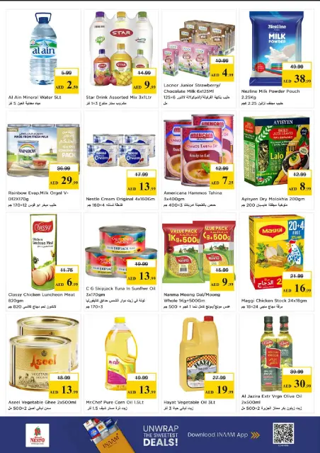 Nesto offers in Al Majaz from 18 to 20 May 2026 The big day. - Page 4