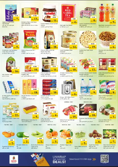 Nesto offers in Al Nuaimiya from 18 to 20 May 2026 The big day. - Page 2