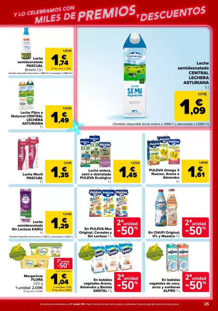 Ofertas de Carrefour España de 12 a 25 mayo 2026 50% QUE VUELVE + 2ª. AL -50% - Página 25
