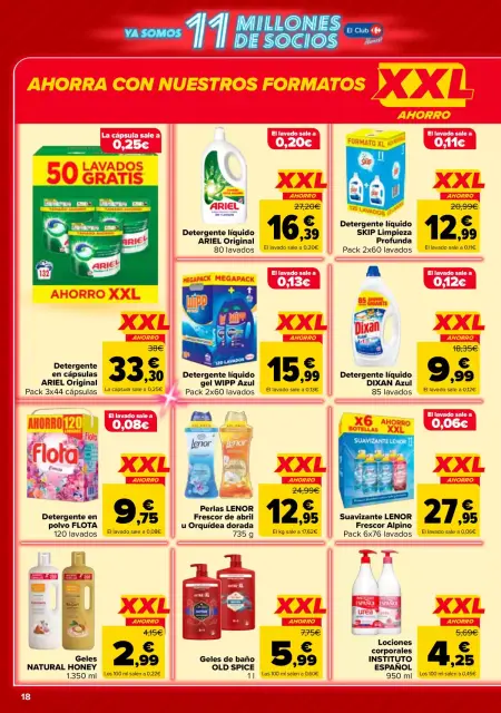 Ofertas de Carrefour España de 12 a 25 mayo 2026 50% QUE VUELVE + 2ª. AL -50% - Página 18