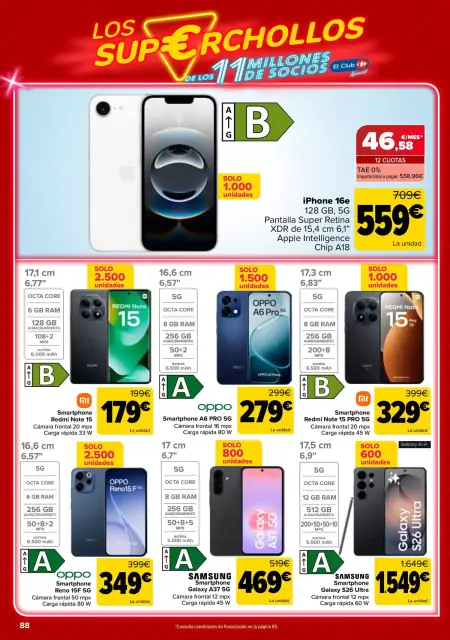 Ofertas de Carrefour España de 12 a 25 mayo 2026 50% QUE VUELVE + 2ª. AL -50% - Página 88