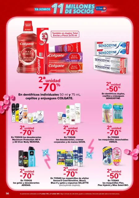 Ofertas de Carrefour España de 12 a 25 mayo 2026 50% QUE VUELVE + 2ª. AL -50% - Página 56