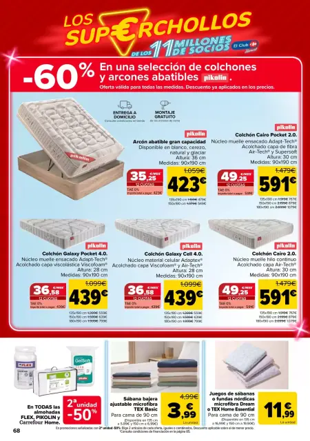 Ofertas de Carrefour España de 12 a 25 mayo 2026 50% QUE VUELVE + 2ª. AL -50% - Página 68