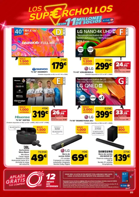 Ofertas de Carrefour España de 12 a 25 mayo 2026 50% QUE VUELVE + 2ª. AL -50% - Página 85