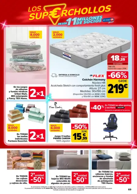 Ofertas de Carrefour España de 12 a 25 mayo 2026 50% QUE VUELVE + 2ª. AL -50% - Página 69