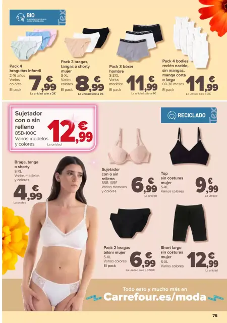 Ofertas de Carrefour España de 12 a 25 mayo 2026 50% QUE VUELVE + 2ª. AL -50% - Página 75
