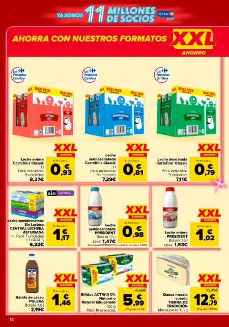 Ofertas de Carrefour España de 12 a 25 mayo 2026 50% QUE VUELVE + 2ª. AL -50% - Página 14
