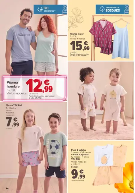 Ofertas de Carrefour España de 12 a 25 mayo 2026 50% QUE VUELVE + 2ª. AL -50% - Página 74