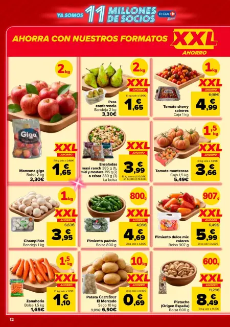 Ofertas de Carrefour España de 12 a 25 mayo 2026 50% QUE VUELVE + 2ª. AL -50% - Página 12