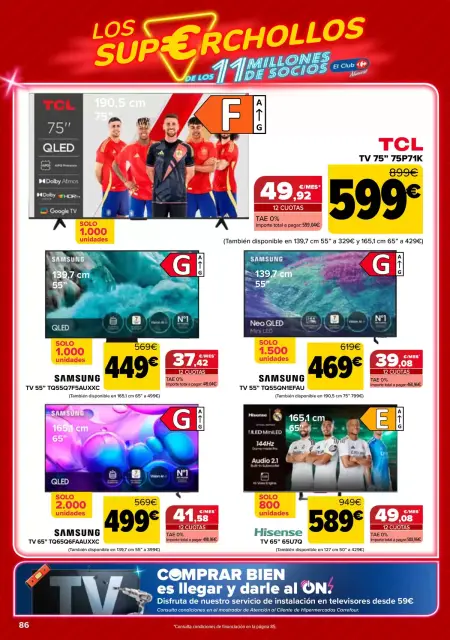 Ofertas de Carrefour España de 12 a 25 mayo 2026 50% QUE VUELVE + 2ª. AL -50% - Página 86