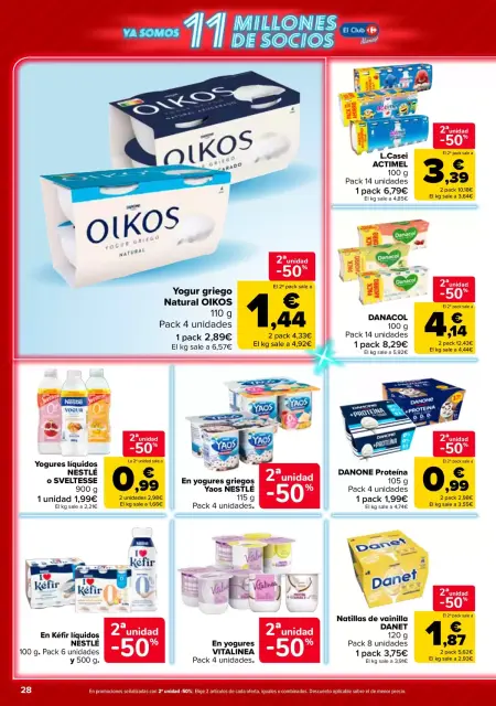 Ofertas de Carrefour España de 12 a 25 mayo 2026 50% QUE VUELVE + 2ª. AL -50% - Página 28