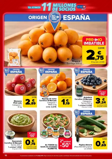 Ofertas de Carrefour España de 12 a 25 mayo 2026 50% QUE VUELVE + 2ª. AL -50% - Página 10