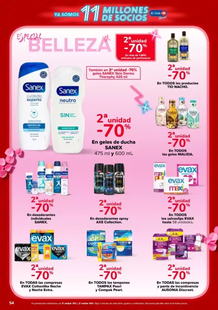 Ofertas de Carrefour España de 12 a 25 mayo 2026 50% QUE VUELVE + 2ª. AL -50% - Página 54