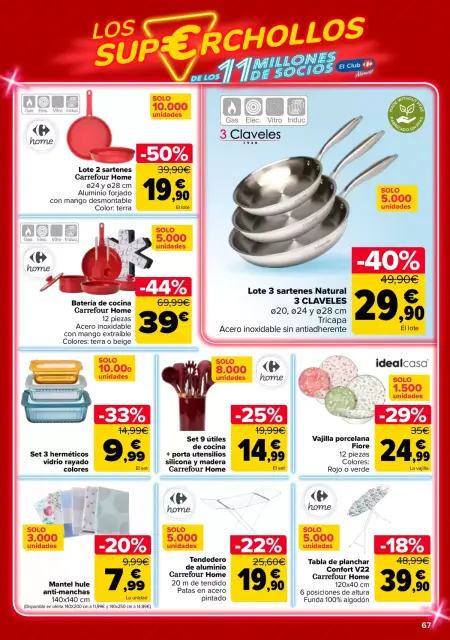 Ofertas de Carrefour España de 12 a 25 mayo 2026 50% QUE VUELVE + 2ª. AL -50% - Página 67