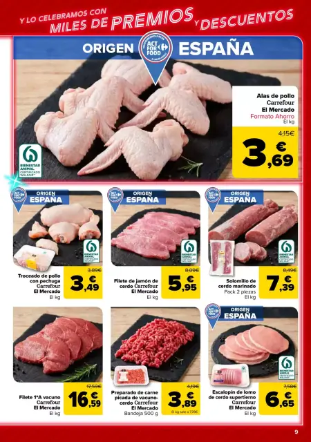 Ofertas de Carrefour España de 12 a 25 mayo 2026 50% QUE VUELVE + 2ª. AL -50% - Página 9