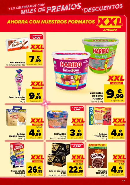 Ofertas de Carrefour España de 12 a 25 mayo 2026 50% QUE VUELVE + 2ª. AL -50% - Página 17