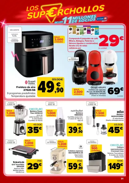 Ofertas de Carrefour España de 12 a 25 mayo 2026 50% QUE VUELVE + 2ª. AL -50% - Página 91