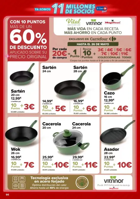 Ofertas de Carrefour España de 12 a 25 mayo 2026 50% QUE VUELVE + 2ª. AL -50% - Página 66