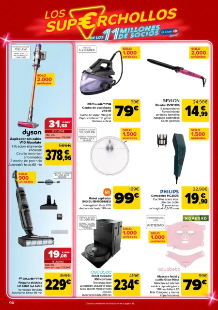 Ofertas de Carrefour España de 12 a 25 mayo 2026 50% QUE VUELVE + 2ª. AL -50% - Página 90