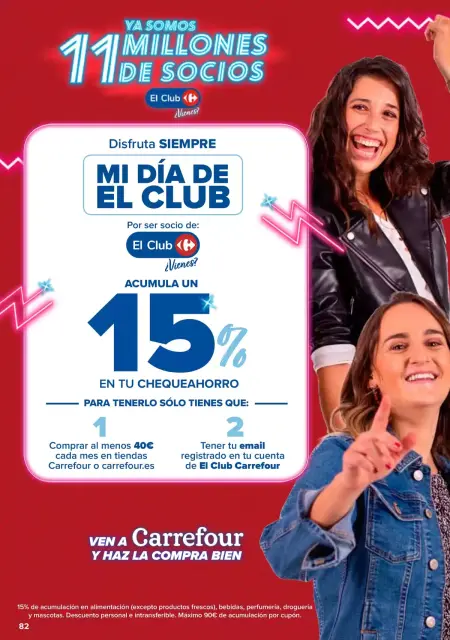 Ofertas de Carrefour España de 12 a 25 mayo 2026 50% QUE VUELVE + 2ª. AL -50% - Página 82