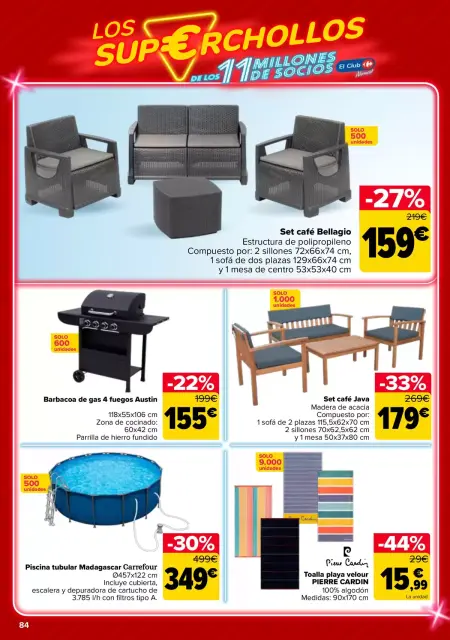 Ofertas de Carrefour España de 12 a 25 mayo 2026 50% QUE VUELVE + 2ª. AL -50% - Página 84