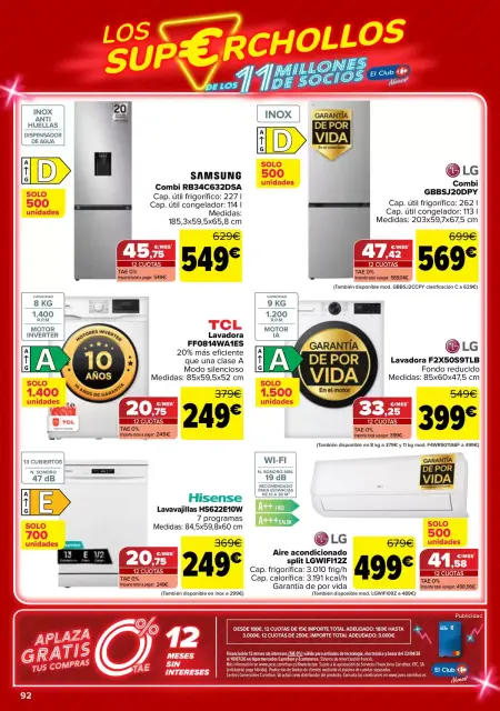 Ofertas de Carrefour España de 12 a 25 mayo 2026 50% QUE VUELVE + 2ª. AL -50% - Página 92