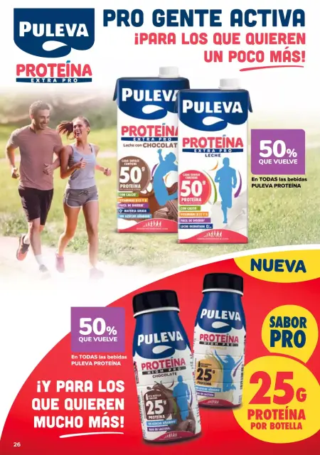 Ofertas de Carrefour España de 12 a 25 mayo 2026 50% QUE VUELVE + 2ª. AL -50% - Página 26