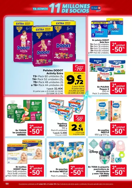 Ofertas de Carrefour España de 12 a 25 mayo 2026 50% QUE VUELVE + 2ª. AL -50% - Página 50