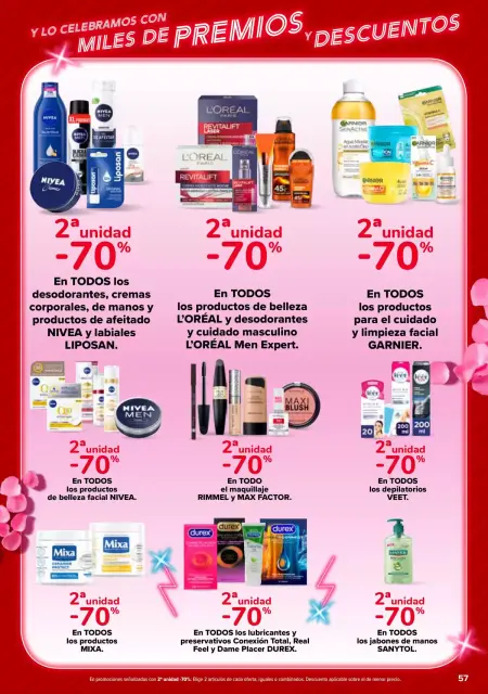 Ofertas de Carrefour España de 12 a 25 mayo 2026 50% QUE VUELVE + 2ª. AL -50% - Página 57